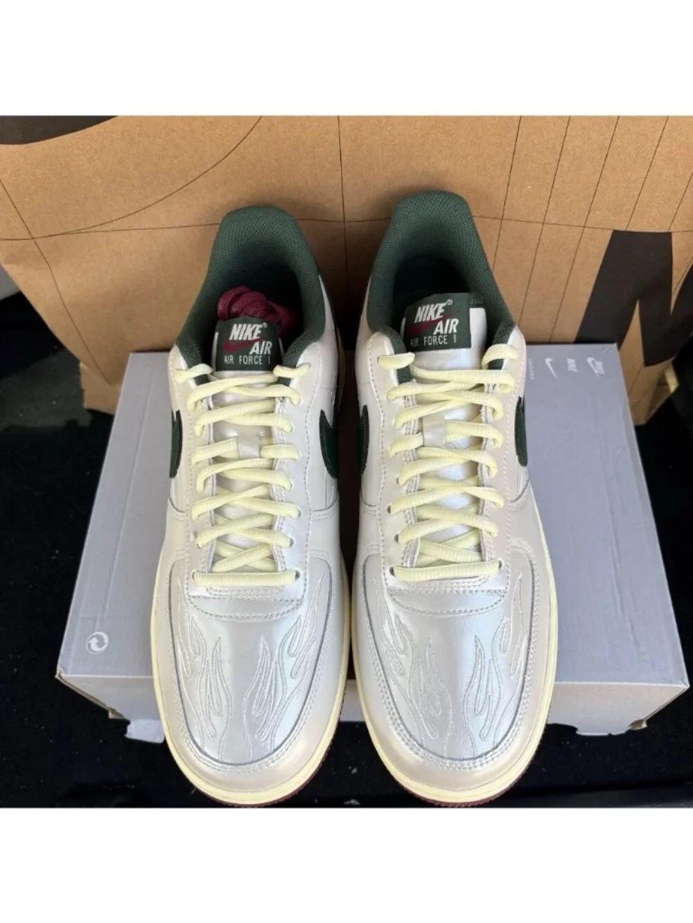 NEW Nike Air Force 1 Low Mexico World Cup FC Green IR5896-030 Men Size 11
